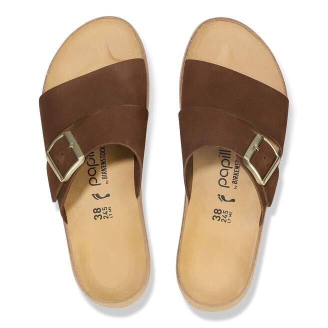 Almina Nubuk Leather Almina Nubuk Leather