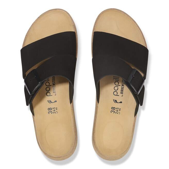Almina Nubuk Leather Almina Nubuk Leather