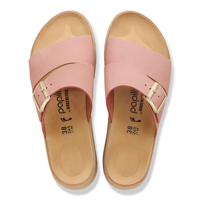 Almina Nubuk Leather Almina Nubuk Leather