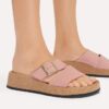 Almina Nubuk Leather Almina Nubuk Leather
