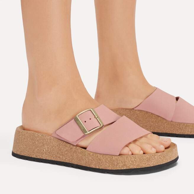 Almina Nubuk Leather Almina Nubuk Leather
