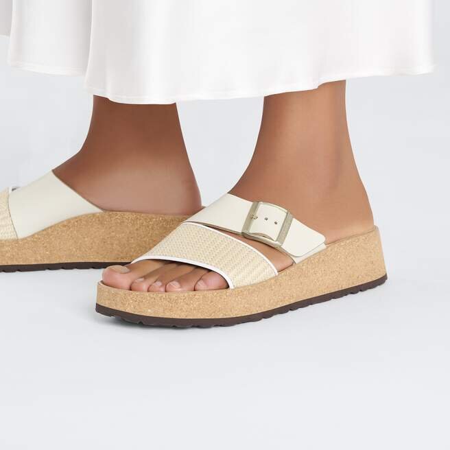Almina Raffia Natural Leather Synthetics Almina Raffia Natural Leather Synthetics
