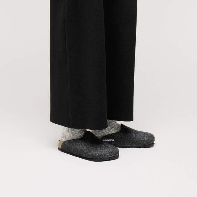 Amsterdam Wool Felt Anthracite Amsterdam Wool Felt Anthracite