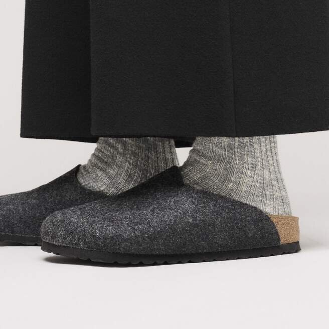 Amsterdam Wool Felt Anthracite Amsterdam Wool Felt Anthracite