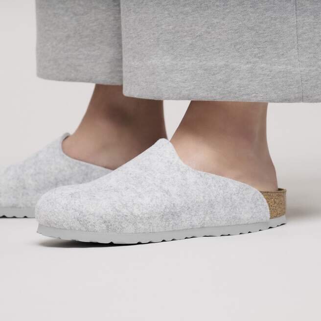 Amsterdam Wool Felt Light Gray Amsterdam Wool Felt Light Gray