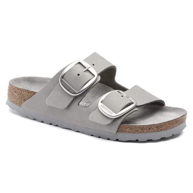 Arizona Big Buckle Natural Leather Nubuck Arizona Big Buckle Natural Leather Nubuck