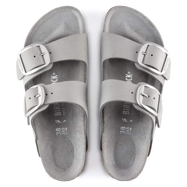 Arizona Big Buckle Natural Leather Nubuck Arizona Big Buckle Natural Leather Nubuck