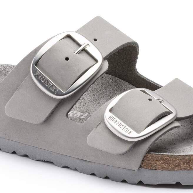 Arizona Big Buckle Natural Leather Nubuck Arizona Big Buckle Natural Leather Nubuck