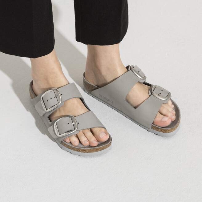 Arizona Big Buckle Natural Leather Nubuck Arizona Big Buckle Natural Leather Nubuck