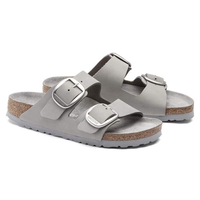 Arizona Big Buckle Natural Leather Nubuck Arizona Big Buckle Natural Leather Nubuck