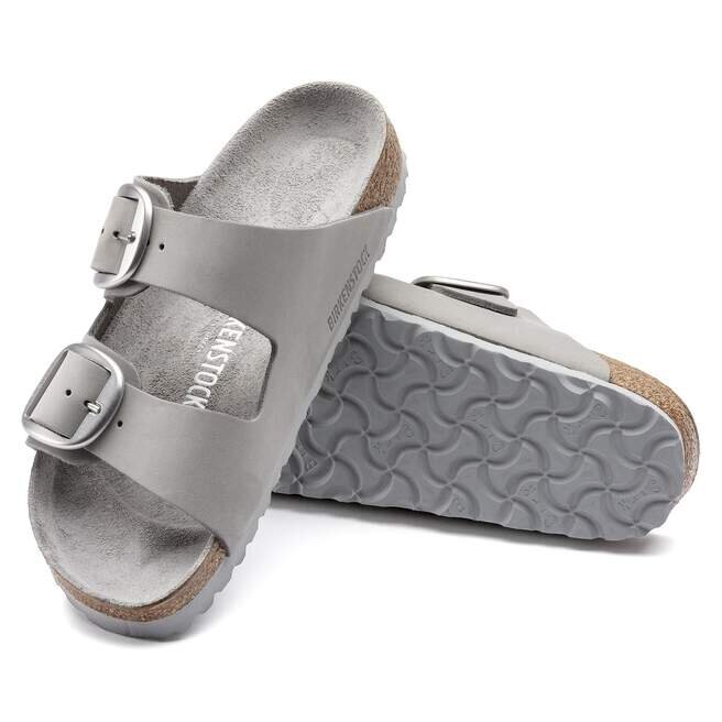 Arizona Big Buckle Natural Leather Nubuck Arizona Big Buckle Natural Leather Nubuck