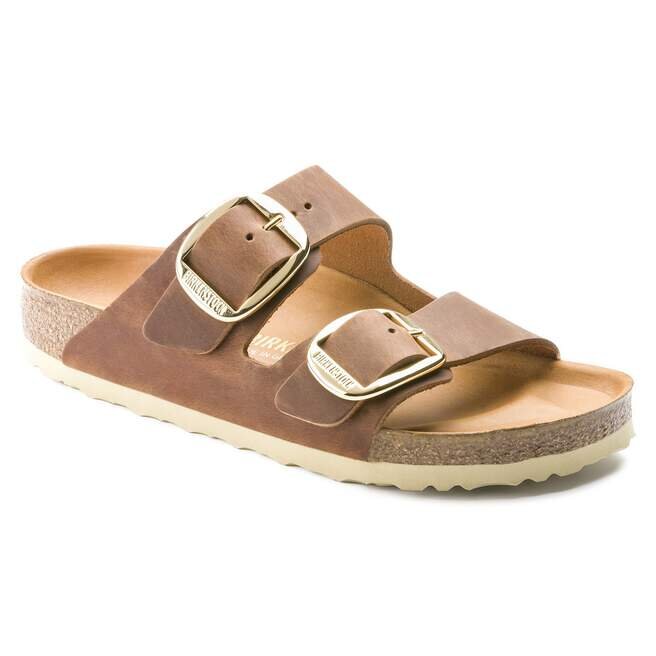 Arizona Big Buckle Natural Leather Oiled Arizona Big Buckle Natural Leather Oiled