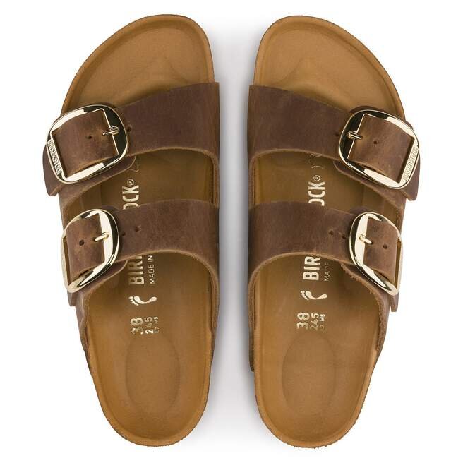 Arizona Big Buckle Natural Leather Oiled Arizona Big Buckle Natural Leather Oiled
