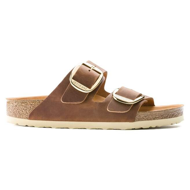 Arizona Big Buckle Natural Leather Oiled Arizona Big Buckle Natural Leather Oiled