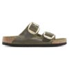 Arizona Big Buckle Natural Leather Oiled Arizona Big Buckle Natural Leather Oiled