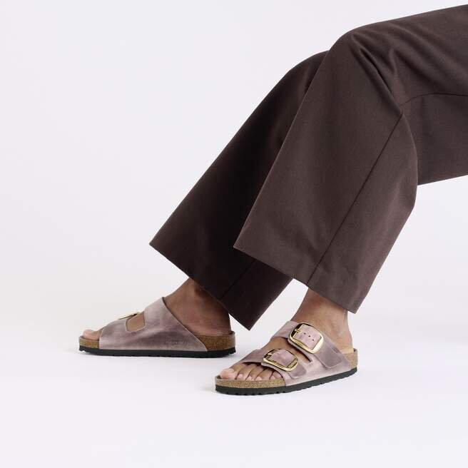 Arizona Big Buckle Natural Leather Oiled Arizona Big Buckle Natural Leather Oiled