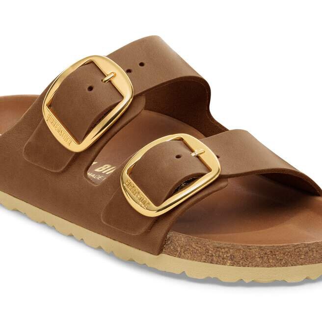 Arizona Big Buckle Natural Leather Oiled Arizona Big Buckle Natural Leather Oiled