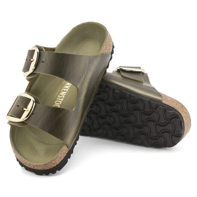 Arizona Big Buckle Natural Leather Oiled Arizona Big Buckle Natural Leather Oiled