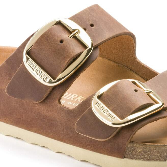 Arizona Big Buckle Natural Leather Oiled Arizona Big Buckle Natural Leather Oiled