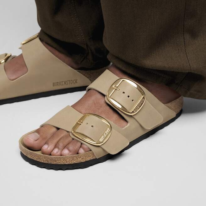 Arizona Big Buckle Natural Leather Oiled Arizona Big Buckle Natural Leather Oiled