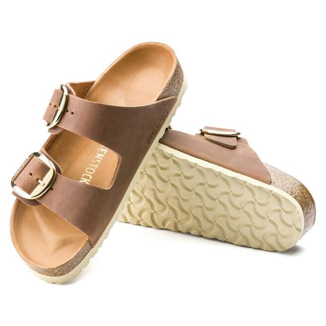 Arizona Big Buckle Natural Leather Oiled Arizona Big Buckle Natural Leather Oiled