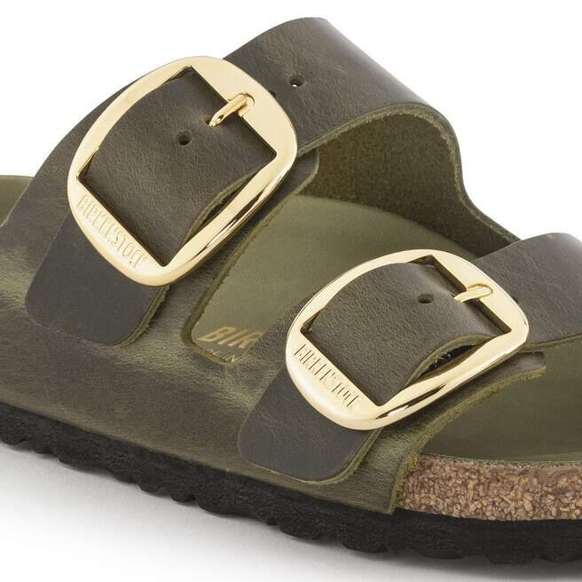 Arizona Big Buckle Natural Leather Oiled Arizona Big Buckle Natural Leather Oiled