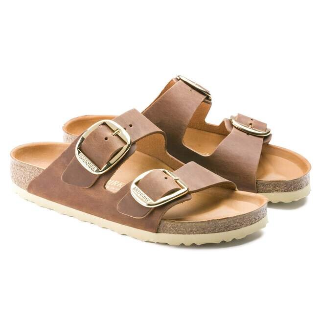 Arizona Big Buckle Natural Leather Oiled Arizona Big Buckle Natural Leather Oiled
