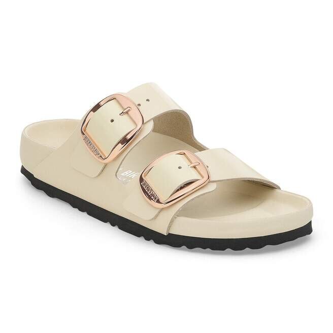Arizona Big Buckle Natural Leather Patent Arizona Big Buckle Natural Leather Patent