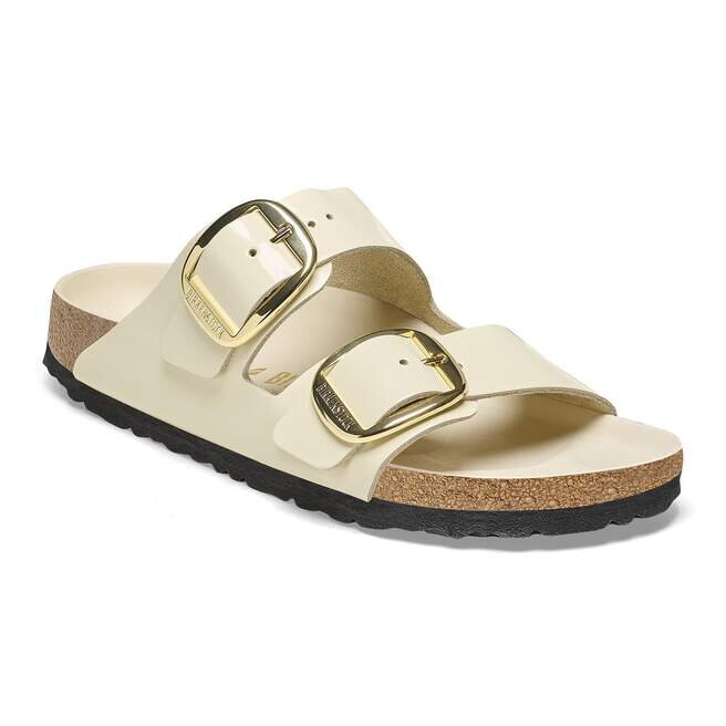 Arizona Big Buckle Natural Leather Patent Arizona Big Buckle Natural Leather Patent