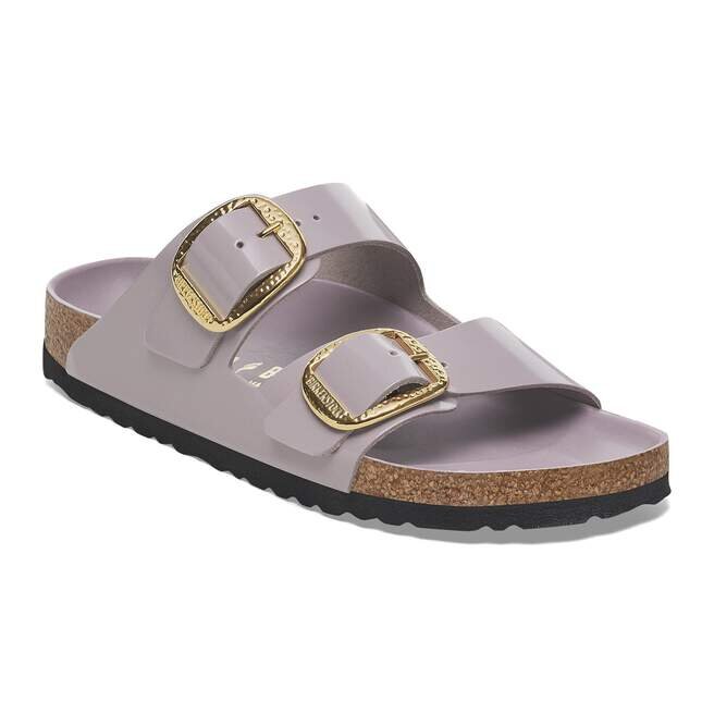 Arizona Big Buckle Natural Leather Patent Arizona Big Buckle Natural Leather Patent