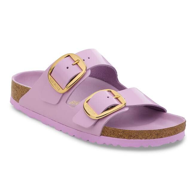 Arizona Big Buckle Natural Leather Patent Arizona Big Buckle Natural Leather Patent