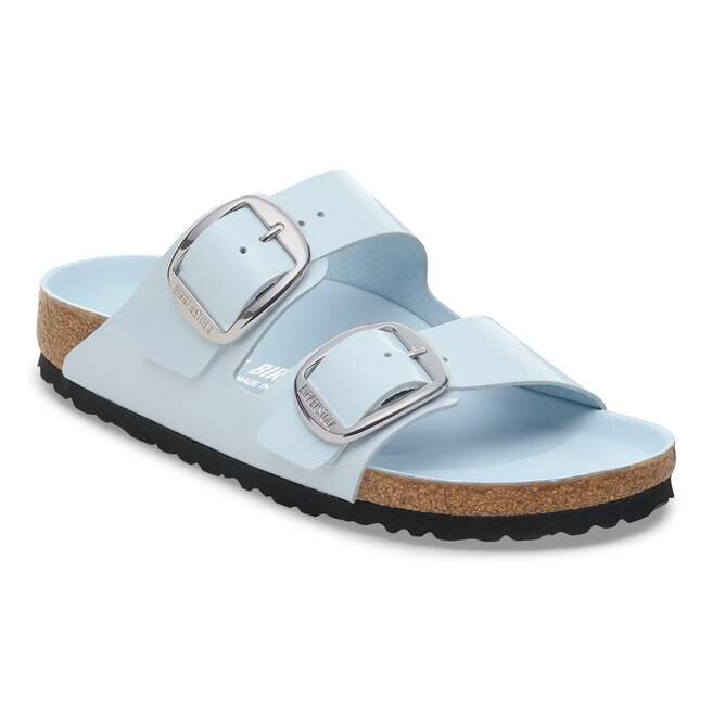 Arizona Big Buckle Natural Leather Patent Arizona Big Buckle Natural Leather Patent
