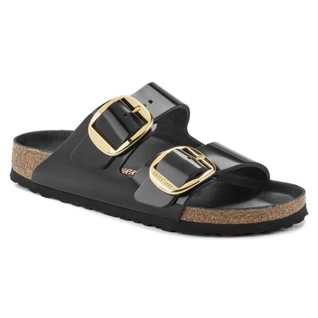 Arizona Big Buckle Natural Leather Patent Arizona Big Buckle Natural Leather Patent