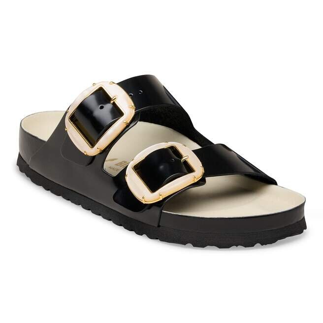 Arizona Big Buckle Natural Leather Patent Arizona Big Buckle Natural Leather Patent