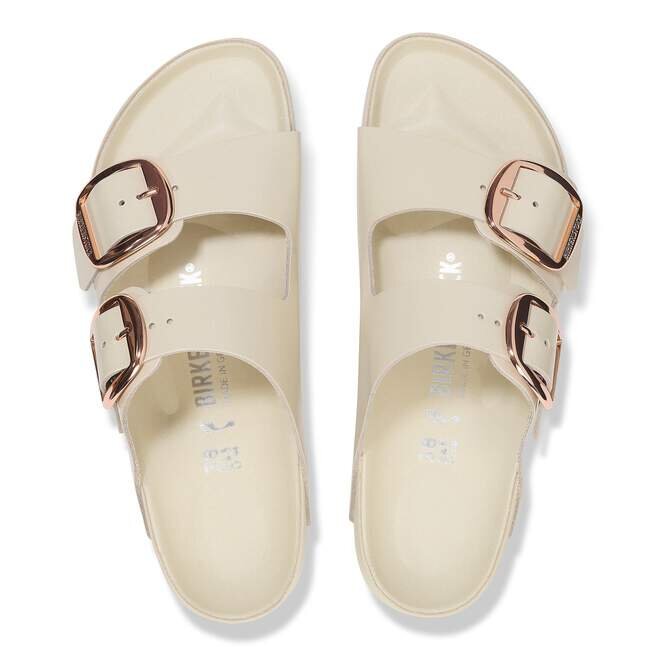 Arizona Big Buckle Natural Leather Patent Arizona Big Buckle Natural Leather Patent