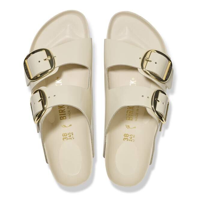 Arizona Big Buckle Natural Leather Patent Arizona Big Buckle Natural Leather Patent