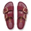 Arizona Big Buckle Natural Leather Patent Arizona Big Buckle Natural Leather Patent
