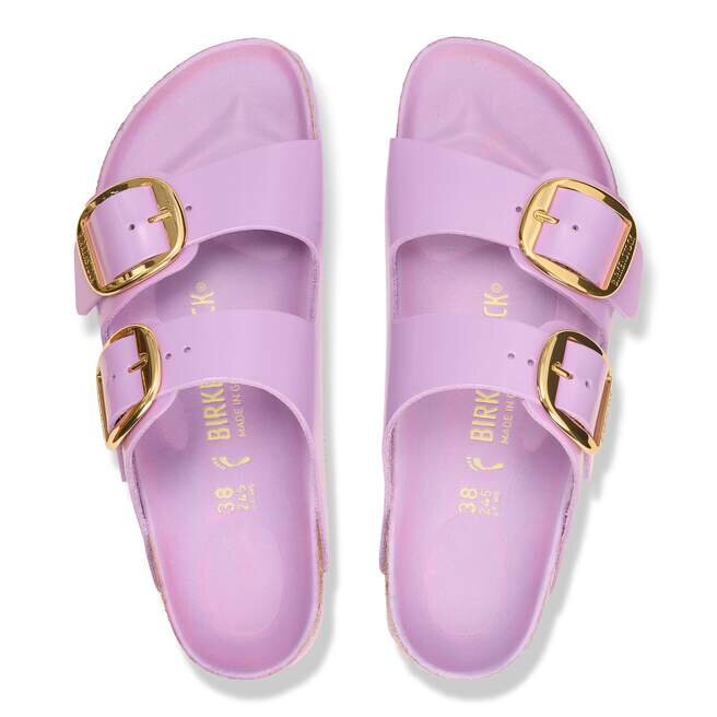 Arizona Big Buckle Natural Leather Patent Arizona Big Buckle Natural Leather Patent