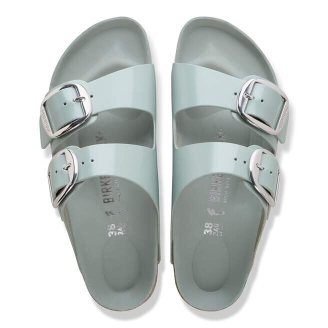 Arizona Big Buckle Natural Leather Patent Arizona Big Buckle Natural Leather Patent