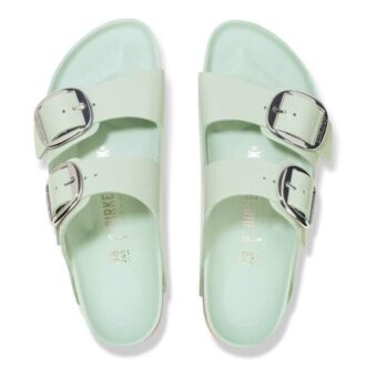 Arizona Big Buckle Natural Leather Patent