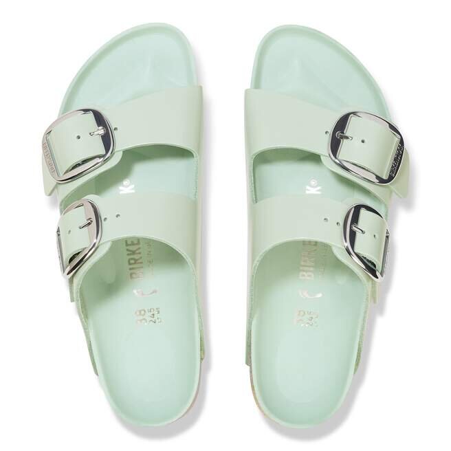 Arizona Big Buckle Natural Leather Patent Arizona Big Buckle Natural Leather Patent