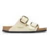 Arizona Big Buckle Natural Leather Patent Arizona Big Buckle Natural Leather Patent