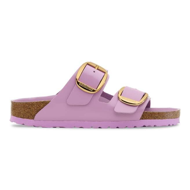 Arizona Big Buckle Natural Leather Patent Arizona Big Buckle Natural Leather Patent