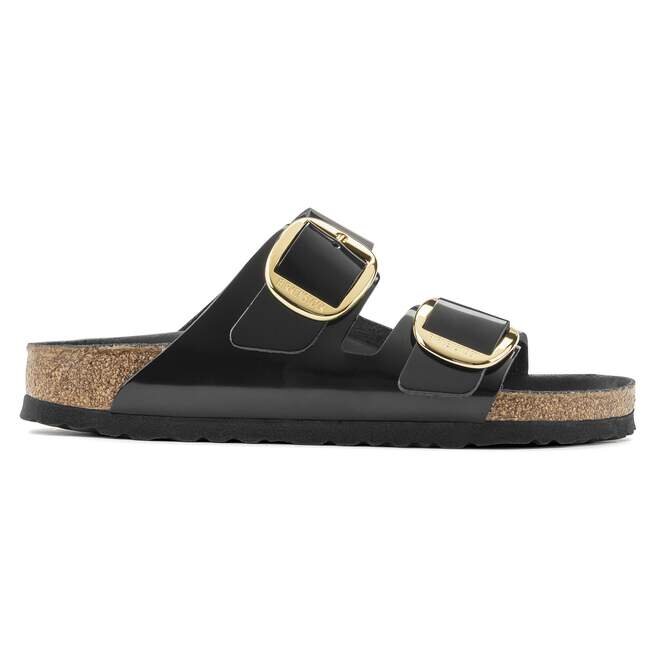 Arizona Big Buckle Natural Leather Patent Arizona Big Buckle Natural Leather Patent