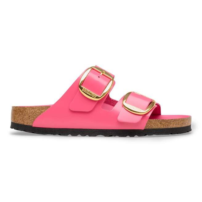 Arizona Big Buckle Natural Leather Patent Arizona Big Buckle Natural Leather Patent