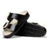 Arizona Big Buckle Natural Leather Patent Arizona Big Buckle Natural Leather Patent