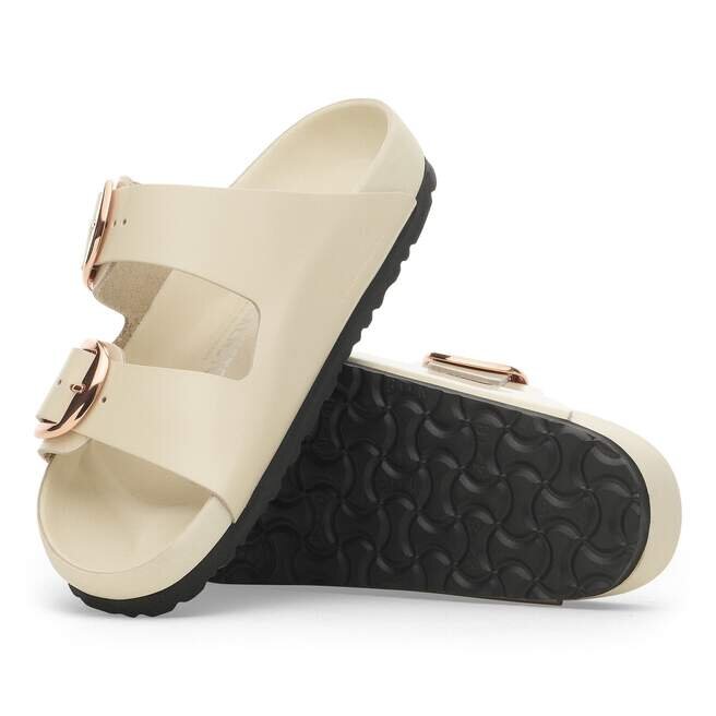 Arizona Big Buckle Natural Leather Patent Arizona Big Buckle Natural Leather Patent