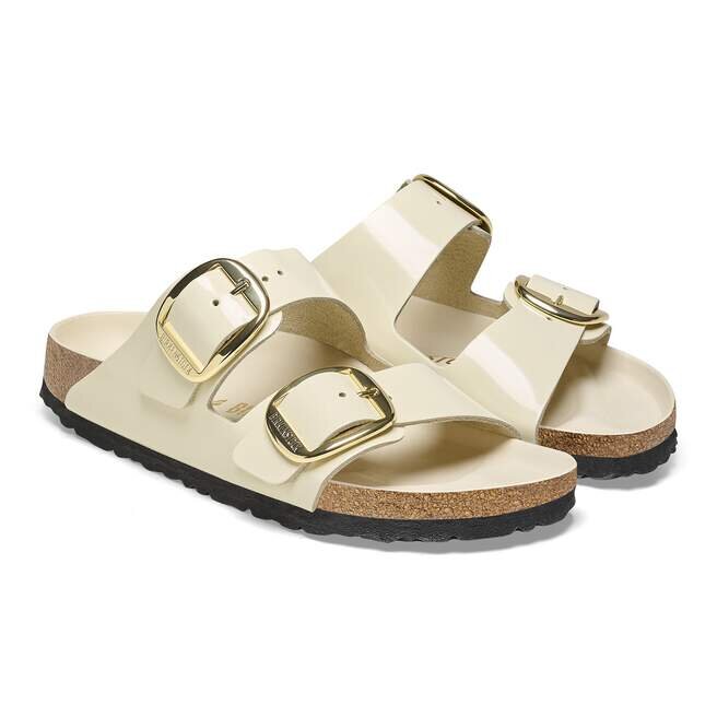 Arizona Big Buckle Natural Leather Patent Arizona Big Buckle Natural Leather Patent