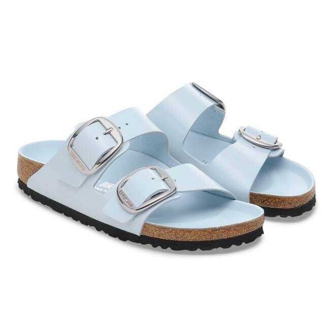Arizona Big Buckle Natural Leather Patent Arizona Big Buckle Natural Leather Patent