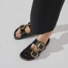 Arizona Big Buckle Natural Leather Patent Arizona Big Buckle Natural Leather Patent